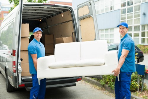 Removal company planning a local move in St Johns Wood
