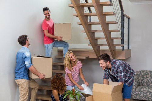 Family home relocation service in St Johns Wood