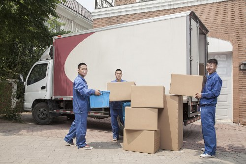 Office relocation support for a business move near St Johns Wood