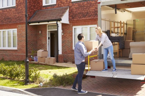 Stjohnswood Removals team providing careful local moving service