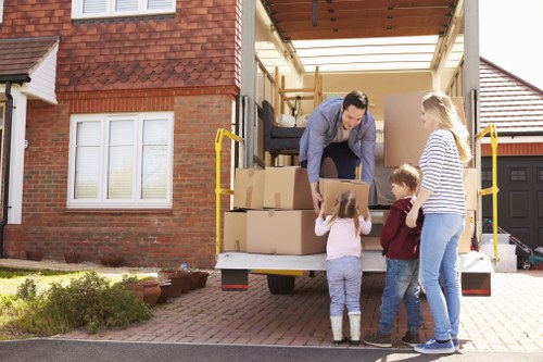 Man with a van service in St Johns Wood for local moves