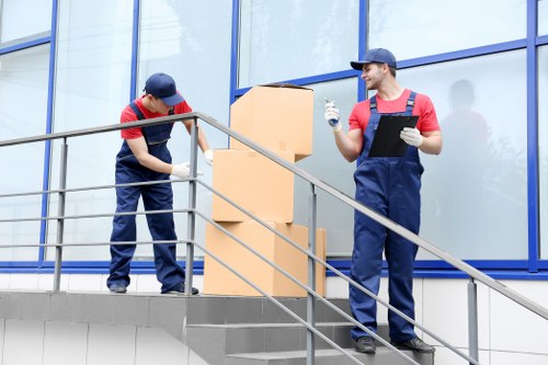 Accessibility statement image for Stjohnswood Removals in St Johns Wood