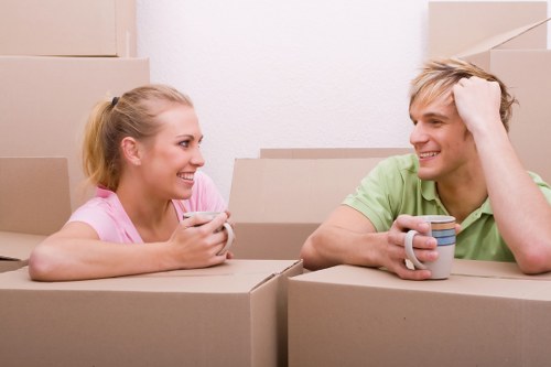 Careful handling of furniture in a St John’s Wood home move