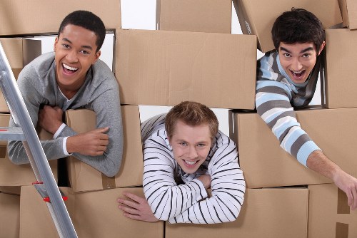 Local removal van supporting home and office moves in St Johns Wood