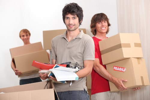 Apartment moving support for a St Johns Wood property