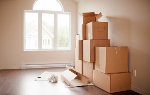 Residential moving help in St Johns Wood with parking considerations