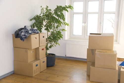 Apartment move in St Johns Wood with careful loading and lift access