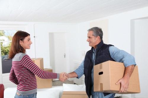 Flat and townhouse removals in St Johns Wood with careful access planning