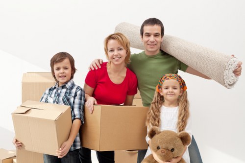 Commercial moving support for offices near St Johns Wood