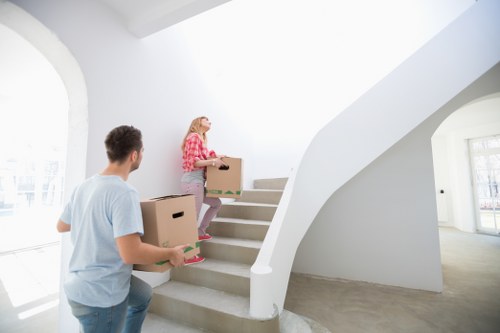 Residential moving access considerations in St Johns Wood