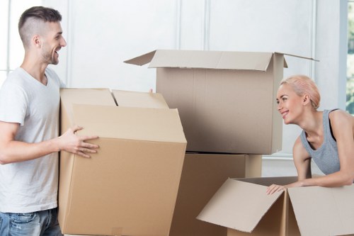 Local moving van service for homes and small offices in St Johns Wood