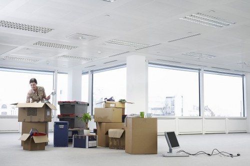 Furniture protection during a home removal service