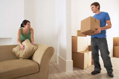 Organized Stjohnswood removals with careful handling of belongings